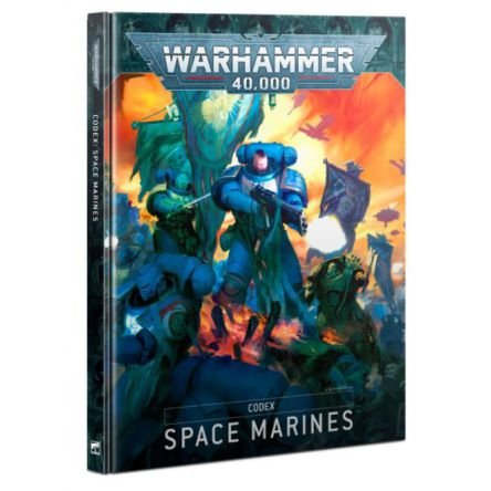 Codex Space Marines V9